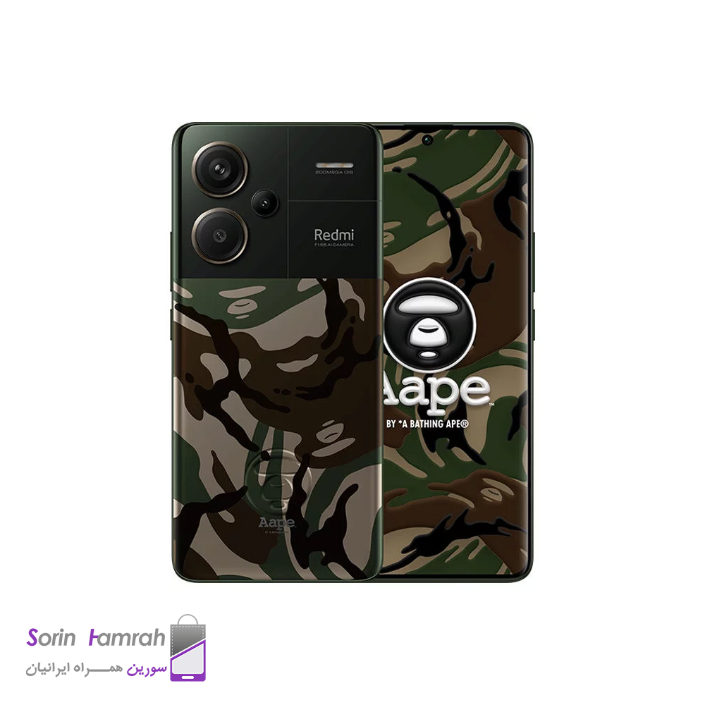 گوشی موبایل شیائومی Redmi Note 13 Pro Plus 5G دو سیم کارت ظرفیت 512/16 گیگابایت